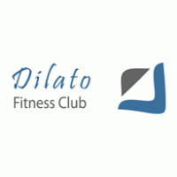 Dilato Fitness Club logo vector logo