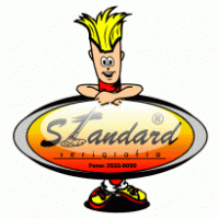 Standard Serigrafia logo vector logo