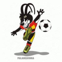 Palanquinha – Official Mascot of Africa Cup of Nantions 2010 logo vector logo