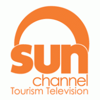 Sun Channel logo oficial logo vector logo