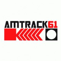 amtrack 61 logo vector logo