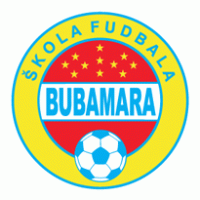 BUBAMARA SKOLA FUDBALA PODGORICA logo vector logo