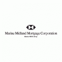 Marine Midland Mortgage Corporation logo vector logo