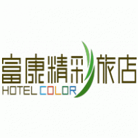 hotelcolor logo vector logo