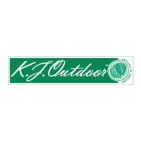 K.J. Outdoor logo vector logo