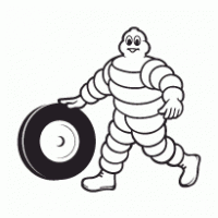 Michelin logo vector logo