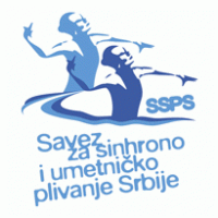 Savez za sinhrono i umetnicko plivanje Srbije logo vector logo