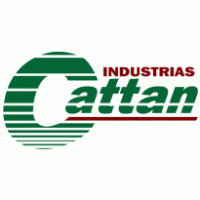 Ind. Cattan logo vector logo