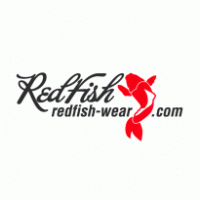 redfish wear logo vector logo