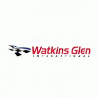 Watkins Glen International logo vector logo
