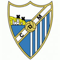 CD Malaga (70’s logo) logo vector logo