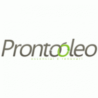 Pronto Óleo logo vector logo