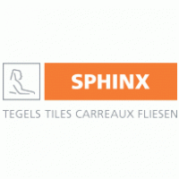 Sphinx Tegels logo vector logo