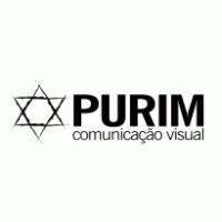 Purim Comunicação Visual logo vector logo