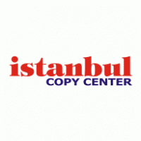 Istanbul Copy Center logo vector logo