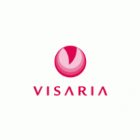 Visaria logo vector logo