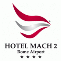 Hotel Mach 2 logo vector logo