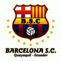 Barcelona SC logo vector logo