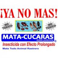 Mata-Cucaras logo vector logo