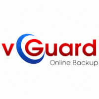 vGuard Online Backup logo vector logo
