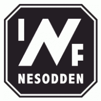 Nesodden IF logo vector logo