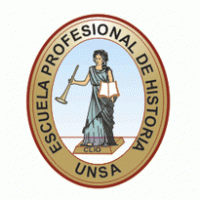 Escuela de Historia UNSA logo vector logo