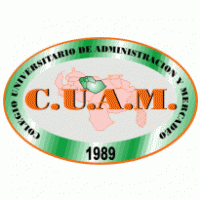 Colegio Universitario de Administración y Mercadeo CUAM logo vector logo