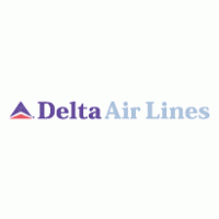 Delta Air Lines logo vector logo