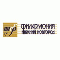 Nizhegorodskaya Filarmoniya logo vector logo