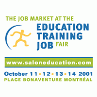Education Traning Job Fair logo vector logo