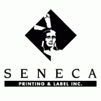 Seneca Printing & Label logo vector logo