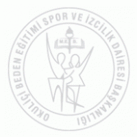 Okuliçi beden eğitim spor ve izcilik dairesi başkanlığı logo vector logo