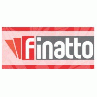 Finatto logo vector logo