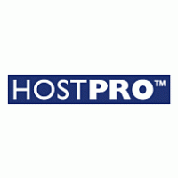 HostPro logo vector logo