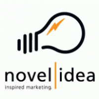 Novel Idea logo vector logo