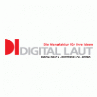 Digital Laut GmbH logo vector logo