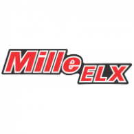 Mille ELX logo vector logo