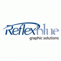 Reflex Blue logo vector logo