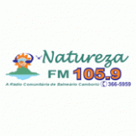 Rádio Natureza FM 105.9 logo vector logo