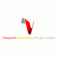 Viewpoint Advertising Private Limited logo vector logo