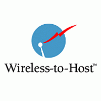 Wireless-to-Host logo vector logo