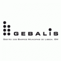 Gebalis logo vector logo