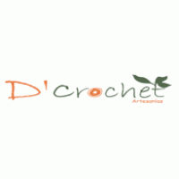 D’ Crochet logo vector logo