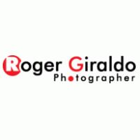 Roger Giraldo Photographer logo vector logo