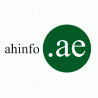 ahinfo.ae logo vector logo