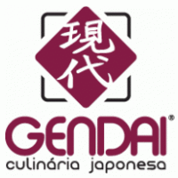 Gendai logo vector logo