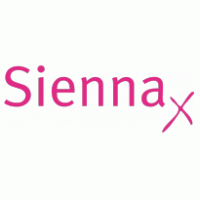 Sienna X logo vector logo