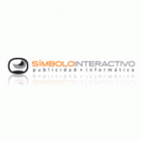 Símbolo Interactivo logo vector logo
