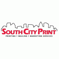 South City Print logo vector logo