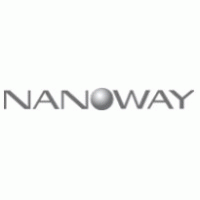 Nanoway logo vector logo